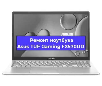 Апгрейд ноутбука Asus TUF Gaming FX570UD в Нижнем Новгороде